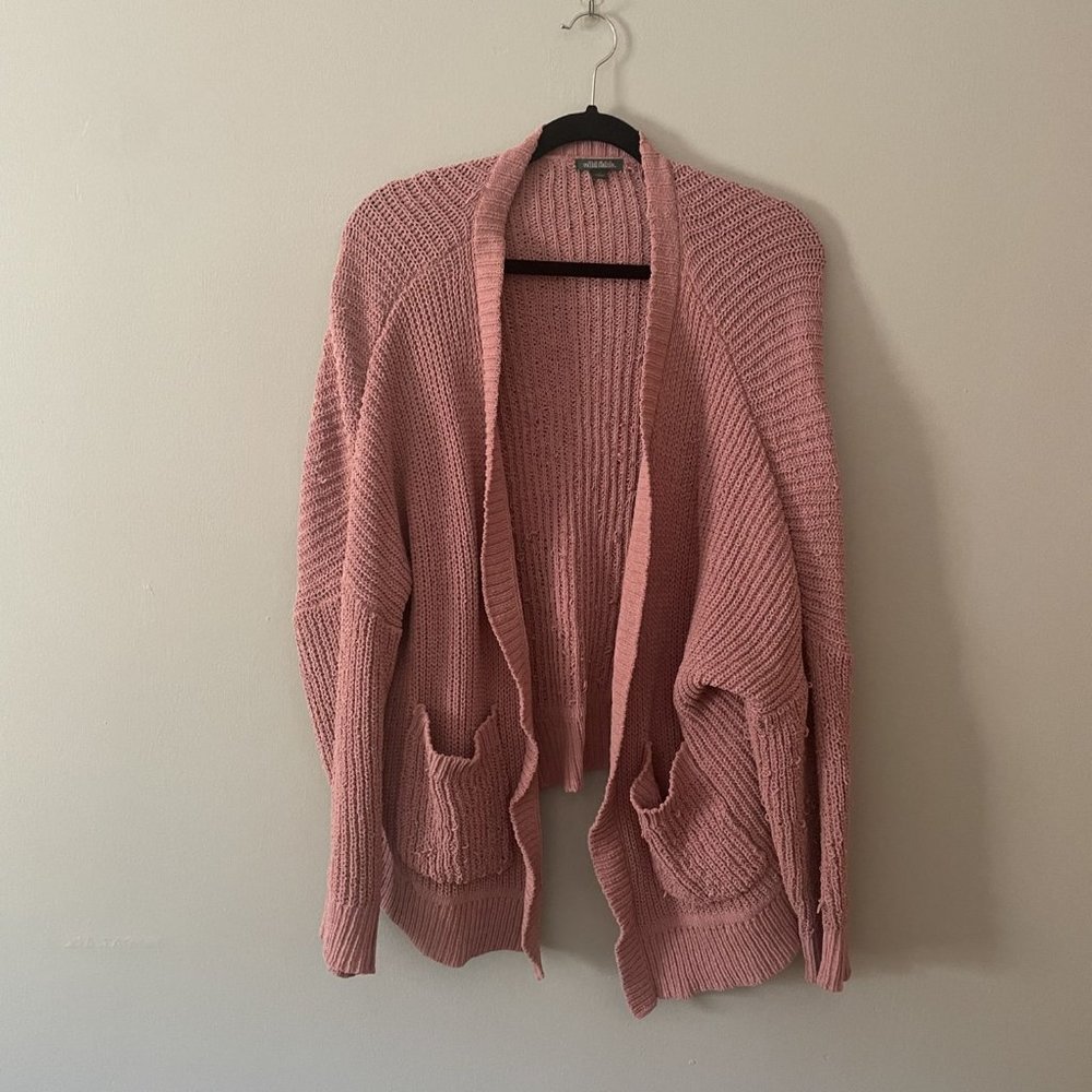 Pink Sweater